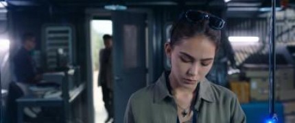 Кадр з фільму Вогняне небо