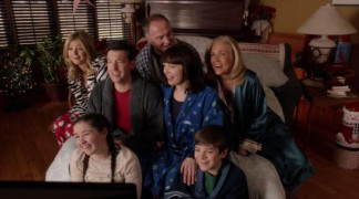 Кадр з фільму Ідеальне Різдво