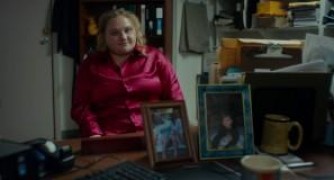 Кадр з фільму Патті Кейкс