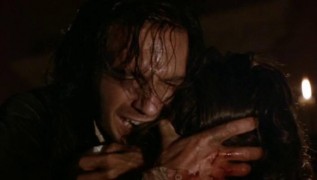 Кадр з фільму Грозовий перевал