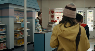 Кадр з фільму Ти тут, Боже? Це я, Маргарет.