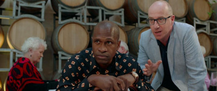 Кадр з фільму Крокодил Данді в Голлівуді