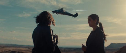 Кадр з фільму Громовержці*