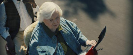 Кадр з фільму Тельма