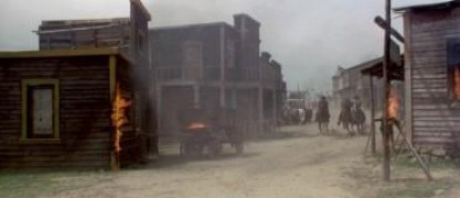 Кадр з фільму Навахо Джо