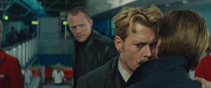 Кадр з фільму Мордекай