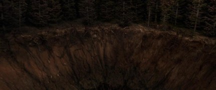 Кадр з фільму Глибинне зло