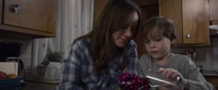 Кадр з фільму Кімната