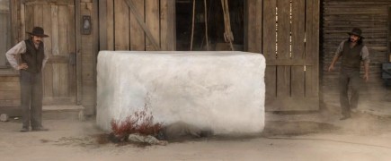 Кадр з фільму Мільйон способів втратити голову