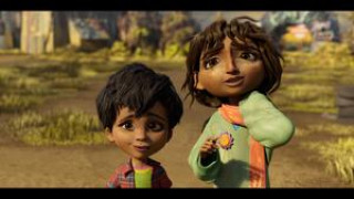 Кадр з фільму Сімейка Дурків