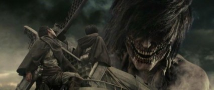 Кадр з фільму Атака титанів. Фільм другий: Кінець світу