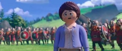 Кадр з фільму Playmobil: Фільм