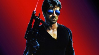 Кадр з фільму Кобра