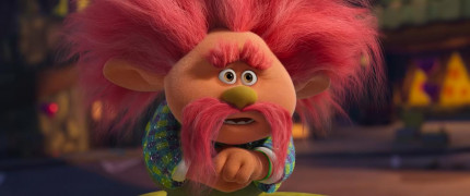 Кадр з фільму Тролі: Знову разом