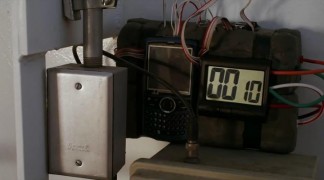 Кадр з фільму Пекельний смерч