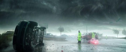 Кадр з фільму Хижаки