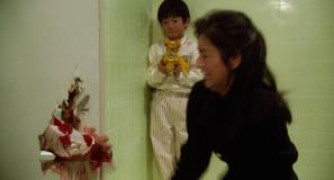 Кадр з фільму Двері