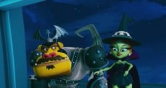 Кадр з фільму Оз: Нашестя летючих мавп