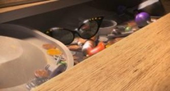 Кадр з фільму Реальна білка