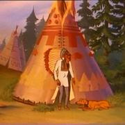 Кадр з фільму Гайавата