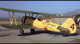 Кадр з фільму Авіатор