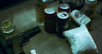 Кадр з фільму Експансивна куля