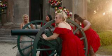 Кадр з фільму Шпигунка на весіллі