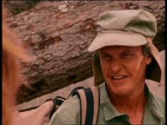 Кадр з фільму Діти савани