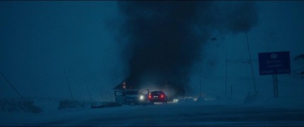 Кадр з фільму Тунель. Небезпечно для життя