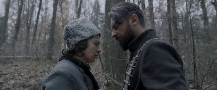 Кадр з фільму Чорний ворон