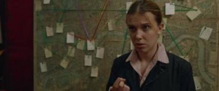 Кадр з фільму Енола Xолмс 2