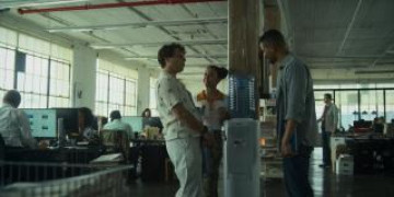 Кадр з фільму Гравці