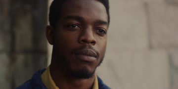 Кадр з фільму Якби Біл-стріт могла заговорити