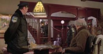 Кадр з фільму Смерть взимку