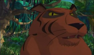 Кадр з фільму Книга джунглів: Ріккі-Тіккі-Таві йде на допомогу