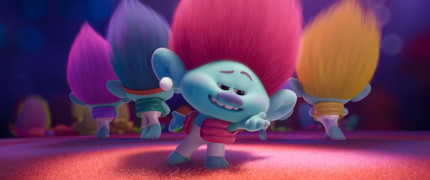 Кадр з фільму Тролі: Знову разом