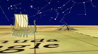 Кадр з фільму Скубі-Ду! Пірати на борту!