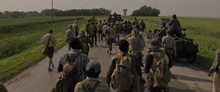 Кадр з фільму Довга хода