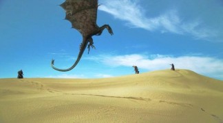 Кадр з фільму Міфіка. Темні часи