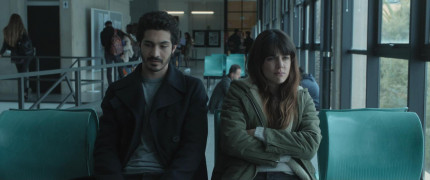 Кадр з фільму Під час грози