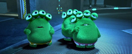 Кадр з фільму Космічна пригода