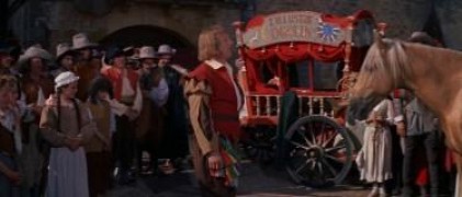 Кадр з фільму Капітан