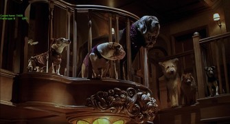 Кадр з фільму Бейб: Поросятко у місті