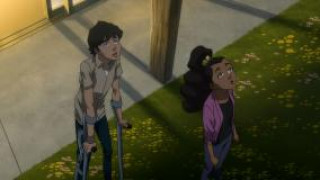 Кадр з фільму Ліга справедливості: Війна