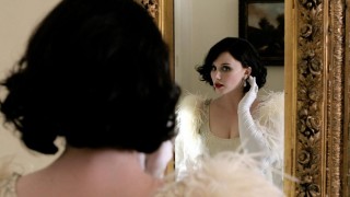 Кадр з фільму Зникнення діаманта «Сльоза»