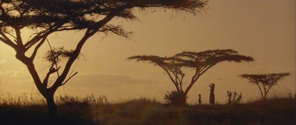 Кадр з фільму Шина - королева джунглів