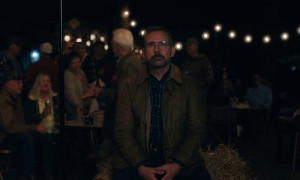 Кадр з фільму Чесний кандидат