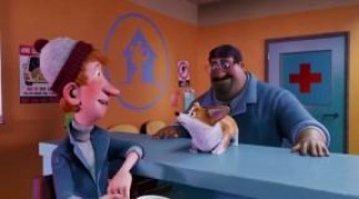 Кадр з фільму Королівський коргі