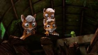 Кадр з фільму Пригоди Квака