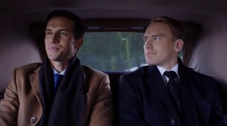 Кадр з фільму Різдво в палаці